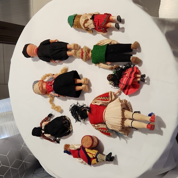 Vintage Bundle Genuine Rosetta Dolls Armsterdam Holland - Picture 2 of 16